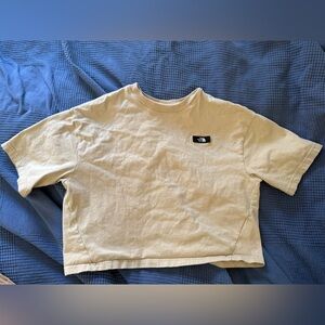 The North Face Cream Crewneck Sweatshirt